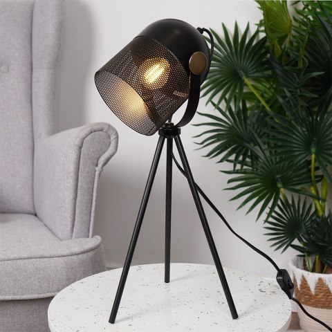 Lampa stołowa czarna 45cm TRENDS4YOU 569898