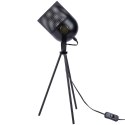 Lampa stołowa czarna 45cm TRENDS4YOU 569898
