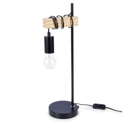 Lampa stołowa czarna 51cm TRENDS4YOU 569897