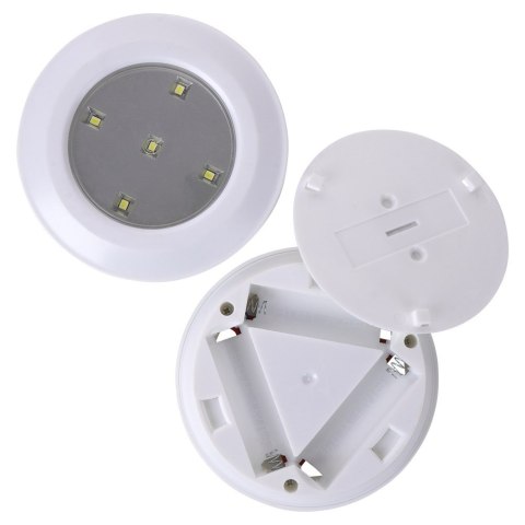 Lampka nocna LED z taśmą samoprzylepną pilot 9.5cm 3 sztuki FX LIGHT 569799