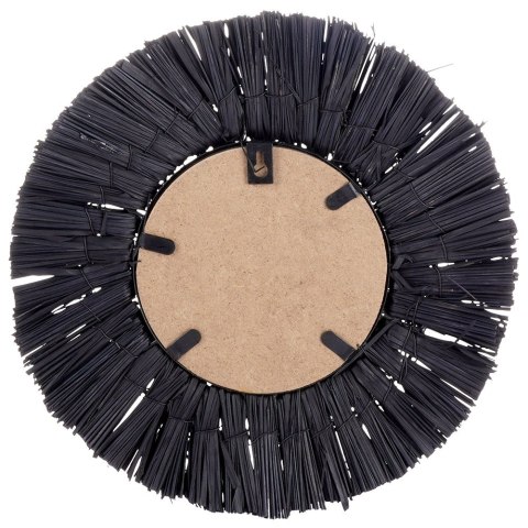 Lustro ścienne na ścianę czarne okrągłe 32cm HOME STYLING COLLECTION 569755