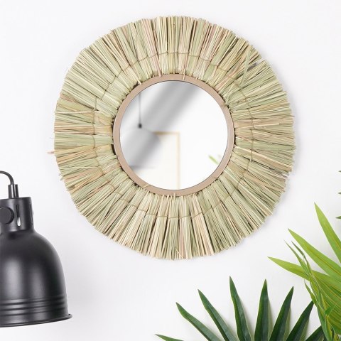 Lustro ścienne na ścianę okrągłe 32cm HOME STYLING COLLECTION 569754
