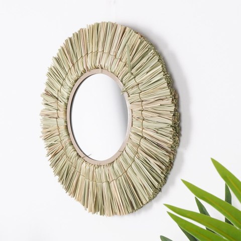 Lustro ścienne na ścianę okrągłe 32cm HOME STYLING COLLECTION 569754