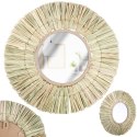 Lustro ścienne na ścianę okrągłe 32cm HOME STYLING COLLECTION 569754
