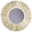 Lustro ścienne na ścianę okrągłe 42cm HOME STYLING COLLECTION 569756