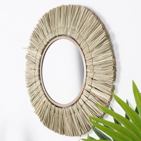 Lustro ścienne na ścianę okrągłe 42cm HOME STYLING COLLECTION 569756
