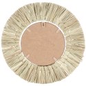 Lustro ścienne na ścianę okrągłe 42cm HOME STYLING COLLECTION 569756