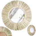 Lustro ścienne na ścianę okrągłe 42cm HOME STYLING COLLECTION 569756
