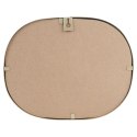 Lustro ścienne na ścianę złote 20x25.5cm VILDE 569720