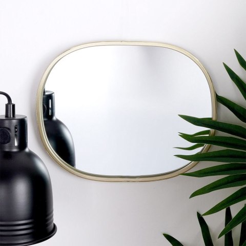 Lustro ścienne na ścianę złote 20x25.5cm VILDE 569720