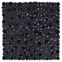 Mata antypoślizgowa pod prysznic do łazienki czarna 51x51cm VILDE 569691