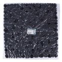 Mata antypoślizgowa pod prysznic do łazienki czarna 51x51cm VILDE 569691