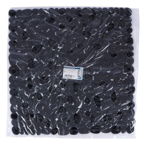 Mata antypoślizgowa pod prysznic do łazienki czarna 51x51cm VILDE 569691