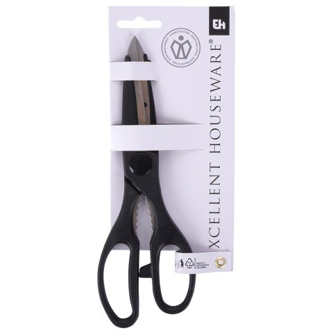Nożyczki uniwersalne stalowe 2w1 21cm EXCELLENT HOUSEWARE 259354