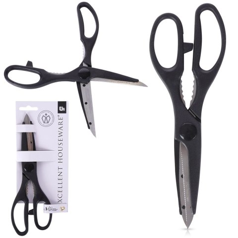 Nożyczki uniwersalne stalowe 2w1 21cm EXCELLENT HOUSEWARE 259354