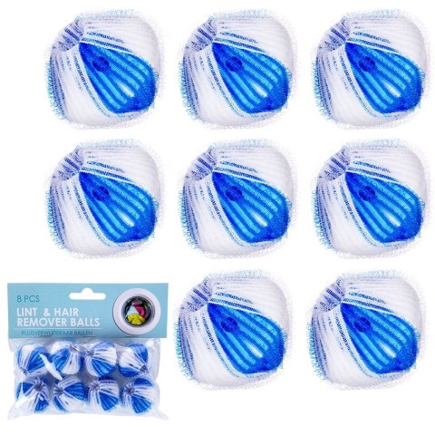 Piłki do prania 3.5cm 8 sztuk ULTRA CLEAN 779060