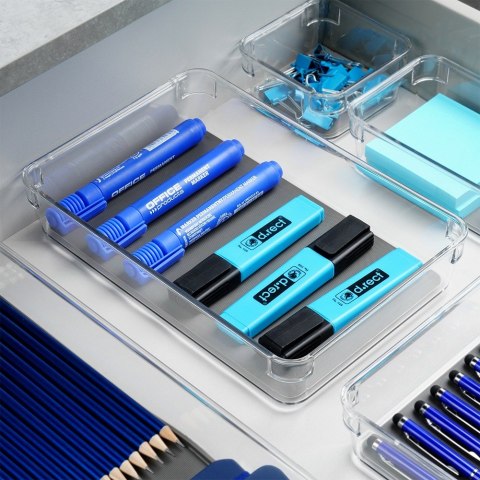 Pojemnik do przechowywania GREY 24x16x4.5cm ORION 731620