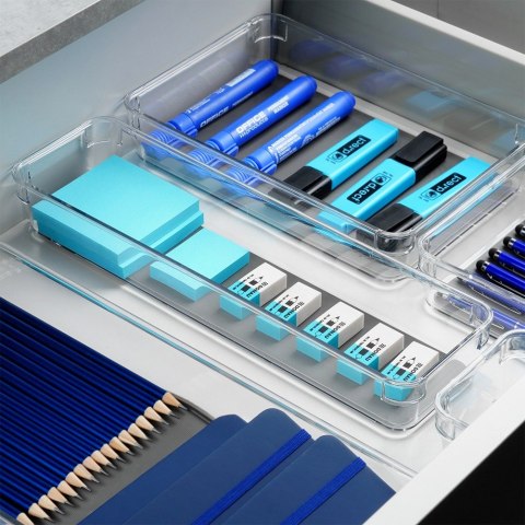 Pojemnik do przechowywania GREY 32.5x9x4.5cm ORION 731621