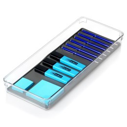 Pojemnik do przechowywania GREY 40x16x4.5cm ORION 731622