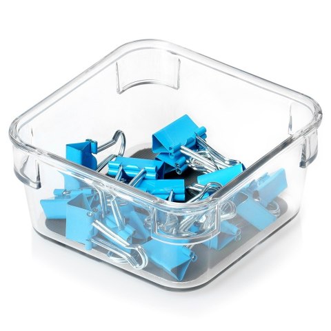 Pojemnik do przechowywania GREY 9x9x4.5cm ORION 731618