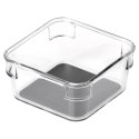 Pojemnik do przechowywania GREY 9x9x4.5cm ORION 731618