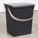 Pojemnik do przechowywania czarny 5.5L VILDE 569905