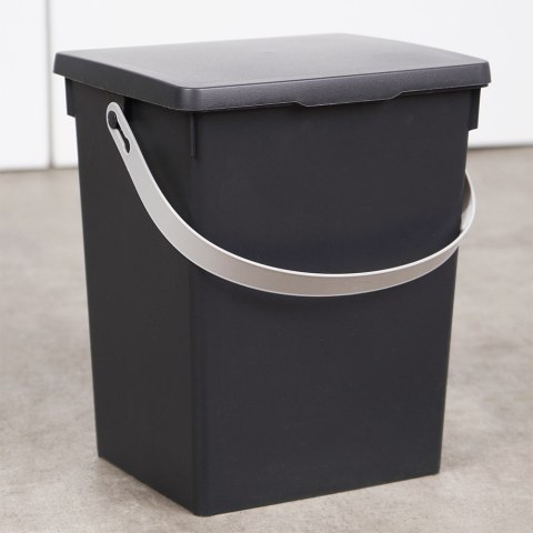 Pojemnik do przechowywania czarny 5.5L VILDE 569905