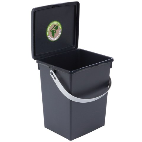 Pojemnik do przechowywania czarny 5.5L VILDE 569905