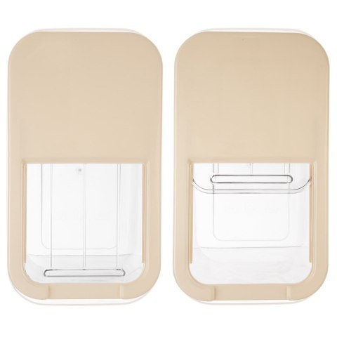 Pojemnik do przechowywania na kapsułki proszek i karmę beżowy 10L ORION 154055