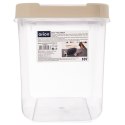 Pojemnik do przechowywania na kapsułki proszek i karmę beżowy 10L ORION 154055