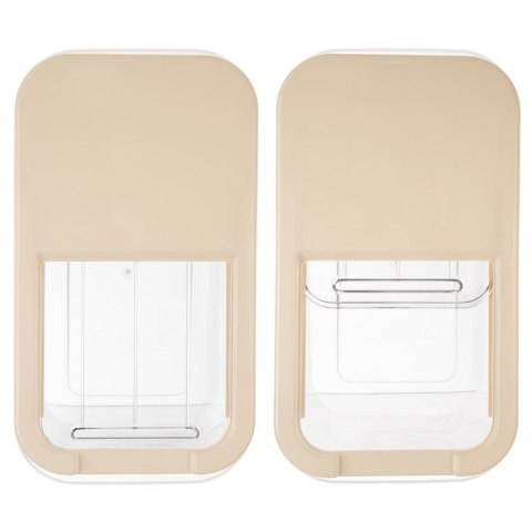 Pojemnik do przechowywania na kapsułki proszek i karmę beżowy 5L ORION 154051