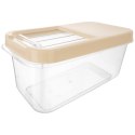 Pojemnik do przechowywania na kapsułki proszek i karmę beżowy 7.5L ORION 154053