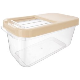 Pojemnik do przechowywania na kapsułki proszek i karmę beżowy 7.5L ORION 154053