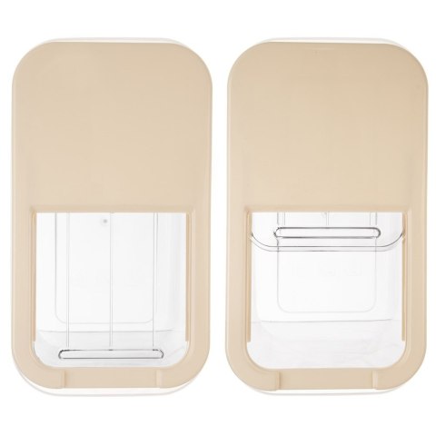 Pojemnik do przechowywania na kapsułki proszek i karmę beżowy 7.5L ORION 154053