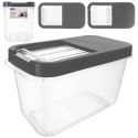 Pojemnik do przechowywania na kapsułki proszek i karmę szary 10L ORION 154056