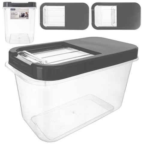 Pojemnik do przechowywania na kapsułki proszek i karmę szary 10L ORION 154056