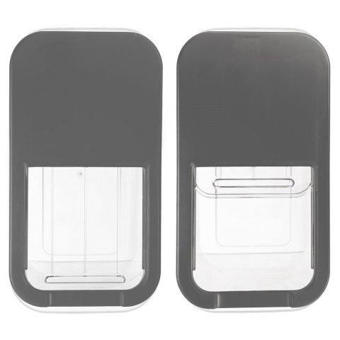 Pojemnik do przechowywania na kapsułki proszek i karmę szary 5L ORION 154052