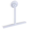 Ściągaczka do szyb z przyssawką biała BATHROOM SOLUTIONS 779052-B