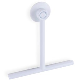 Ściągaczka do szyb z przyssawką biała BATHROOM SOLUTIONS 779052-B