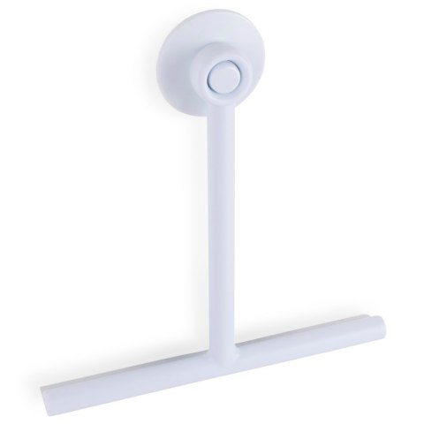 Ściągaczka do szyb z przyssawką biała BATHROOM SOLUTIONS 779052-B
