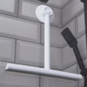 Ściągaczka do szyb z przyssawką biała BATHROOM SOLUTIONS 779052-B