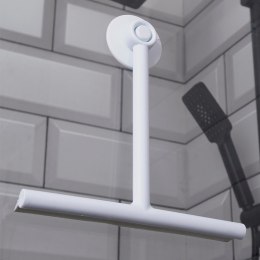 Ściągaczka do szyb z przyssawką biała BATHROOM SOLUTIONS 779052-B