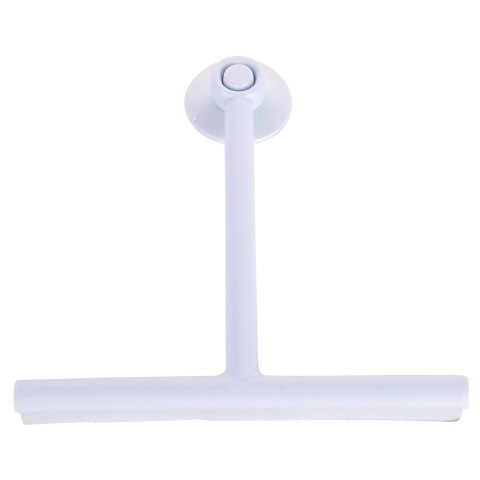 Ściągaczka do szyb z przyssawką biała BATHROOM SOLUTIONS 779052-B