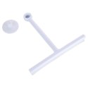 Ściągaczka do szyb z przyssawką biała BATHROOM SOLUTIONS 779052-B