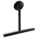 Ściągaczka do szyb z przyssawką czarna BATHROOM SOLUTIONS 779052-C