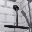 Ściągaczka do szyb z przyssawką czarna BATHROOM SOLUTIONS 779052-C