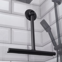 Ściągaczka do szyb z przyssawką czarna BATHROOM SOLUTIONS 779052-C