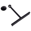 Ściągaczka do szyb z przyssawką czarna BATHROOM SOLUTIONS 779052-C
