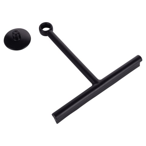 Ściągaczka do szyb z przyssawką czarna BATHROOM SOLUTIONS 779052-C