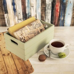 Skrzynka do przechowywania skrzynia pojemnik drewniana 26x16x11cm ORION 731056